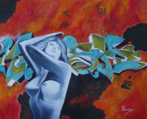 Voir le détail de cette oeuvre: Graffitis